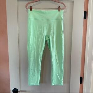 Fabletics Light Green Leggings